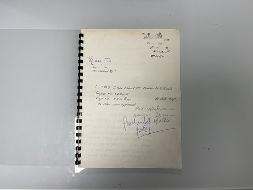 1965 Rolls-Royce Silver Cloud III Te koop (foto 176 van 204)