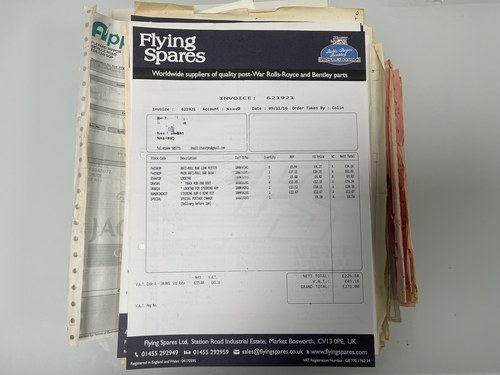 1965 Rolls-Royce Silver Cloud III Te koop (foto 186 van 204)