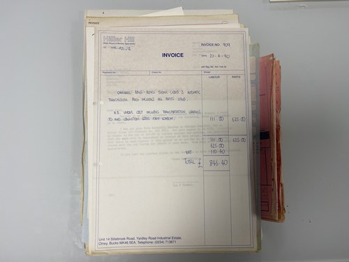 1965 Rolls-Royce Silver Cloud III Te koop (foto 196 van 204)