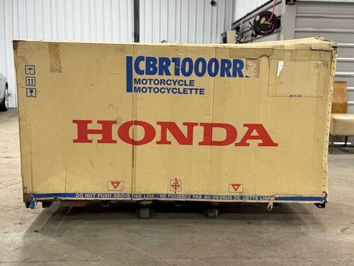 2005 Honda CBR1000RR SC57 Fireblade 998cc Zu verkaufen durch Auktion