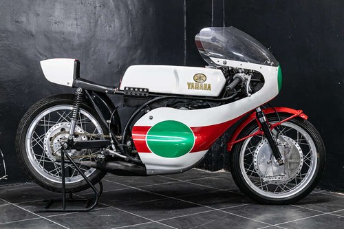 1969 Yamaha TD-2 247cc Vente aux enchères