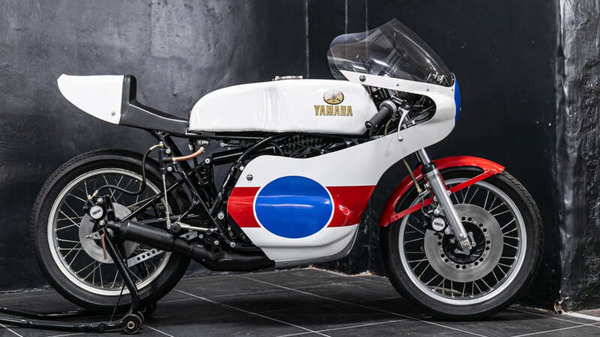 1977 Yamaha TZ 350 na in Royaume-Uni - Vente aux enchères | Car & Classic