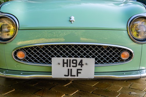 1991 Nissan Figaro In vendita (immagine 54 di 108)