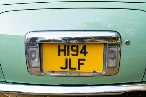 1991 Nissan Figaro In vendita (immagine 74 di 108)