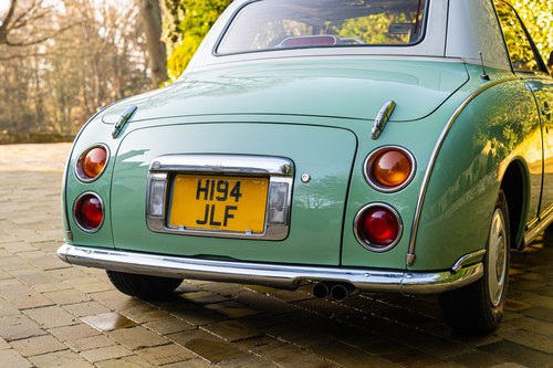1991 Nissan Figaro In vendita (immagine 79 di 108)