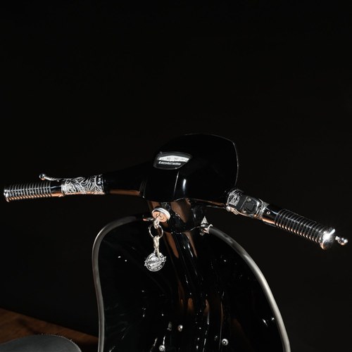 1976 Lambretta GP200 The Black Nouveau In vendita (immagine 9 di 19)