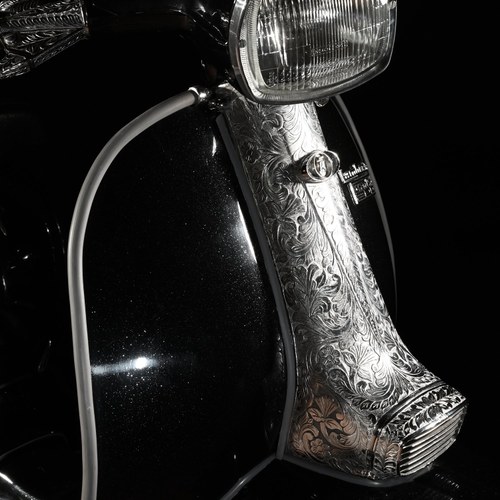 1976 Lambretta GP200 The Black Nouveau In vendita (immagine 11 di 19)