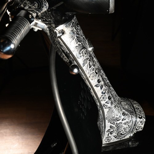 1976 Lambretta GP200 The Black Nouveau In vendita (immagine 15 di 19)