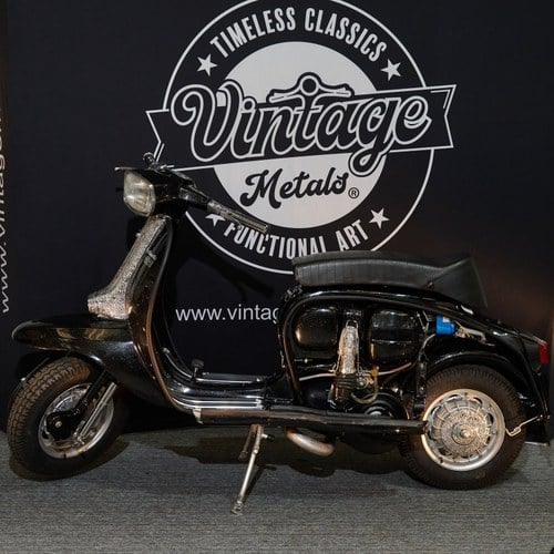 1976 Lambretta GP200 The Black Nouveau In vendita (immagine 5 di 19)