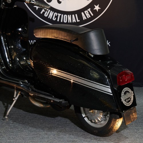 1976 Lambretta GP200 The Black Nouveau In vendita (immagine 18 di 19)