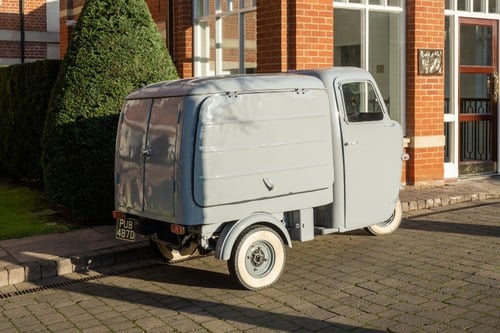 1966 Innocenti Lambro 450 Van In vendita (immagine 5 di 108)