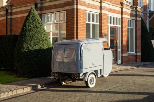 1966 Innocenti Lambro 450 Van In vendita (immagine 6 di 108)