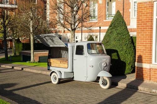 1966 Innocenti Lambro 450 Van In vendita (immagine 9 di 108)