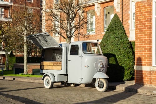 1966 Innocenti Lambro 450 Van In vendita (immagine 10 di 108)