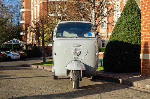 1966 Innocenti Lambro 450 Van In vendita (immagine 8 di 108)