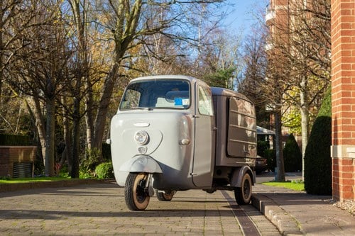 1966 Innocenti Lambro 450 Van In vendita (immagine 11 di 108)