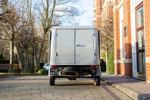 1966 Innocenti Lambro 450 Van In vendita (immagine 16 di 108)