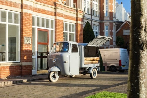 1966 Innocenti Lambro 450 Van In vendita (immagine 17 di 108)