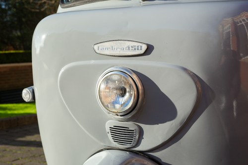1966 Innocenti Lambro 450 Van In vendita (immagine 76 di 108)