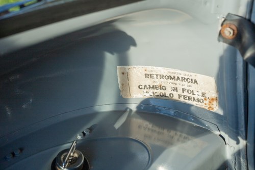 1966 Innocenti Lambro 450 Van In vendita (immagine 47 di 108)