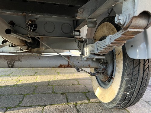 1966 Innocenti Lambro 450 Van In vendita (immagine 100 di 108)