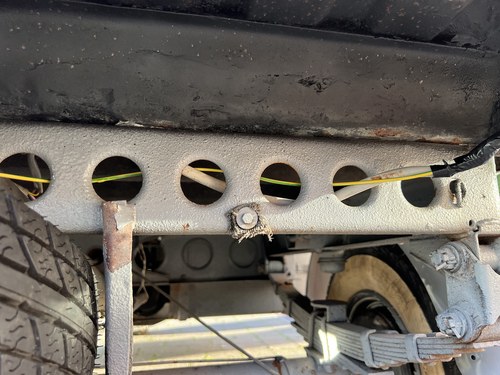 1966 Innocenti Lambro 450 Van In vendita (immagine 102 di 108)