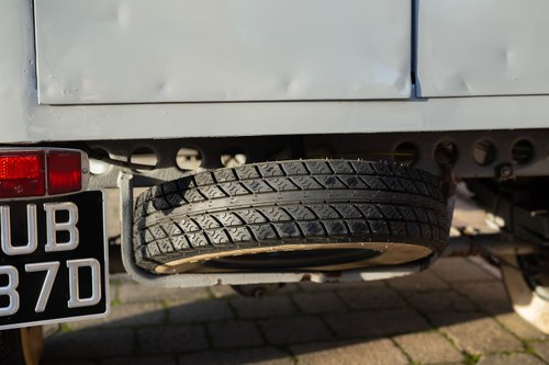 1966 Innocenti Lambro 450 Van In vendita (immagine 106 di 108)