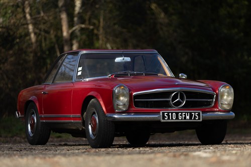 1965 Mercedes-Benz 230SL (W113) à vendre (picture 4 of 162)