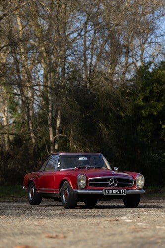 1965 Mercedes-Benz 230SL (W113) à vendre (picture 5 of 162)