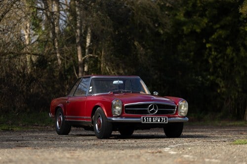 1965 Mercedes-Benz 230SL (W113) à vendre (picture 6 of 162)