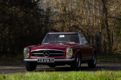 1965 Mercedes-Benz 230SL (W113) à vendre (picture 8 of 162)