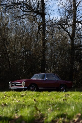 1965 Mercedes-Benz 230SL (W113) à vendre (picture 10 of 162)