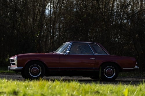 1965 Mercedes-Benz 230SL (W113) à vendre (picture 11 of 162)