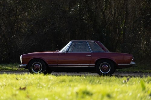 1965 Mercedes-Benz 230SL (W113) à vendre (picture 13 of 162)