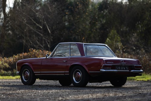 1965 Mercedes-Benz 230SL (W113) à vendre (picture 17 of 162)