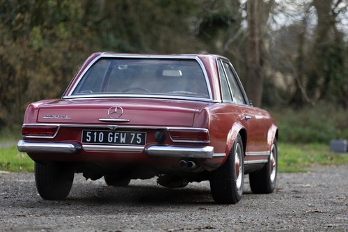 1965 Mercedes-Benz 230SL (W113) à vendre (picture 21 of 162)
