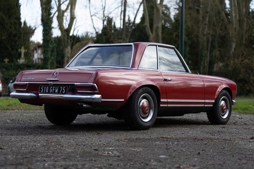 1965 Mercedes-Benz 230SL (W113) à vendre (picture 22 of 162)