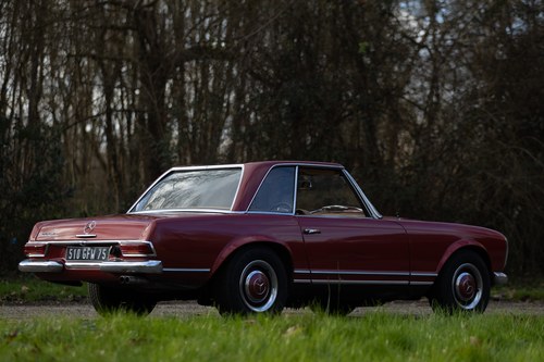 1965 Mercedes-Benz 230SL (W113) à vendre (picture 27 of 162)