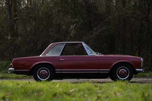 1965 Mercedes-Benz 230SL (W113) à vendre (picture 30 of 162)