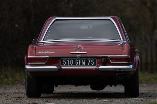 1965 Mercedes-Benz 230SL (W113) à vendre (picture 32 of 162)