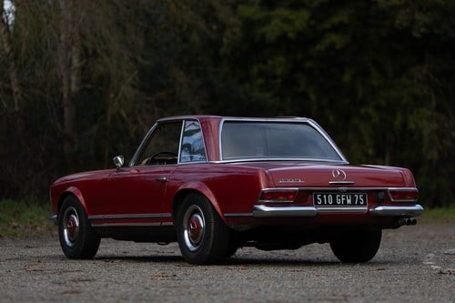 1965 Mercedes-Benz 230SL (W113) à vendre (picture 33 of 162)