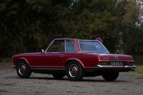 1965 Mercedes-Benz 230SL (W113) à vendre (picture 34 of 162)