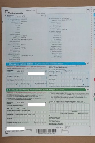 1958 MGA Roadster 1500 For Sale (picture 237 of 239)