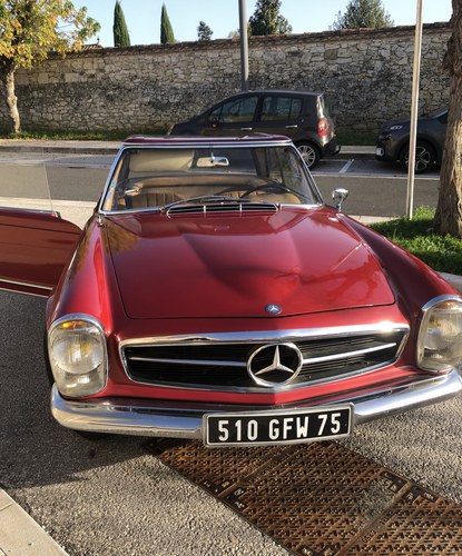1965 Mercedes-Benz 230SL (W113) à vendre (picture 156 of 162)