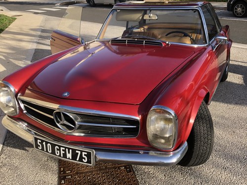 1965 Mercedes-Benz 230SL (W113) à vendre (picture 158 of 162)