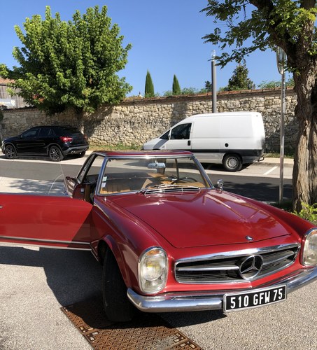1965 Mercedes-Benz 230SL (W113) à vendre (picture 161 of 162)