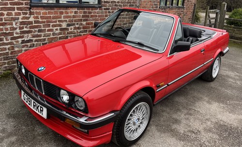 1990 BMW E30 320i Convertible zum Verkauf (Bild 7 von 69)
