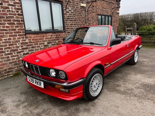 1990 BMW E30 320i Convertible zum Verkauf (Bild 2 von 69)