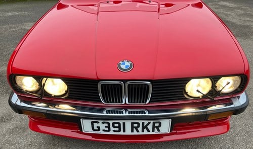 1990 BMW E30 320i Convertible zum Verkauf (Bild 54 von 69)