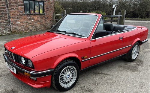 1990 BMW E30 320i Convertible zum Verkauf (Bild 18 von 69)